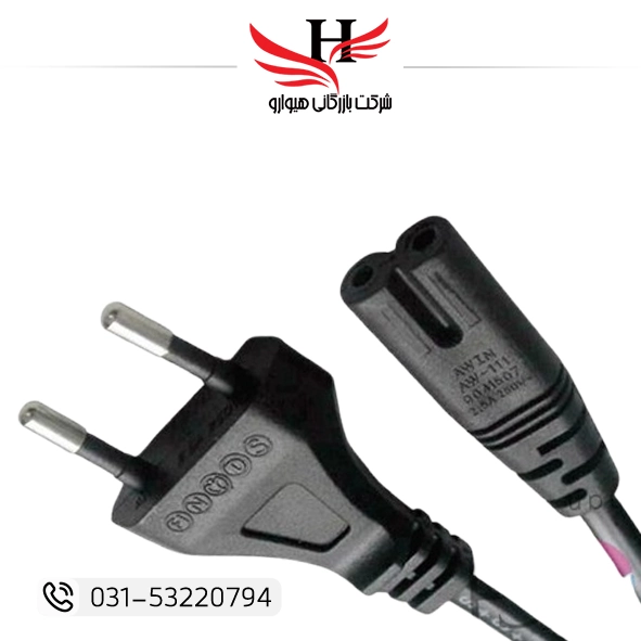 کابل برق رادیویی 2 چاک Yoka خرید عمده از نمایندگی هیوارو